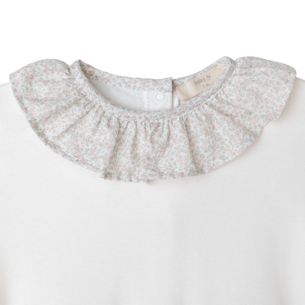 Baby Gi Bloom Cotton Sleepsuit