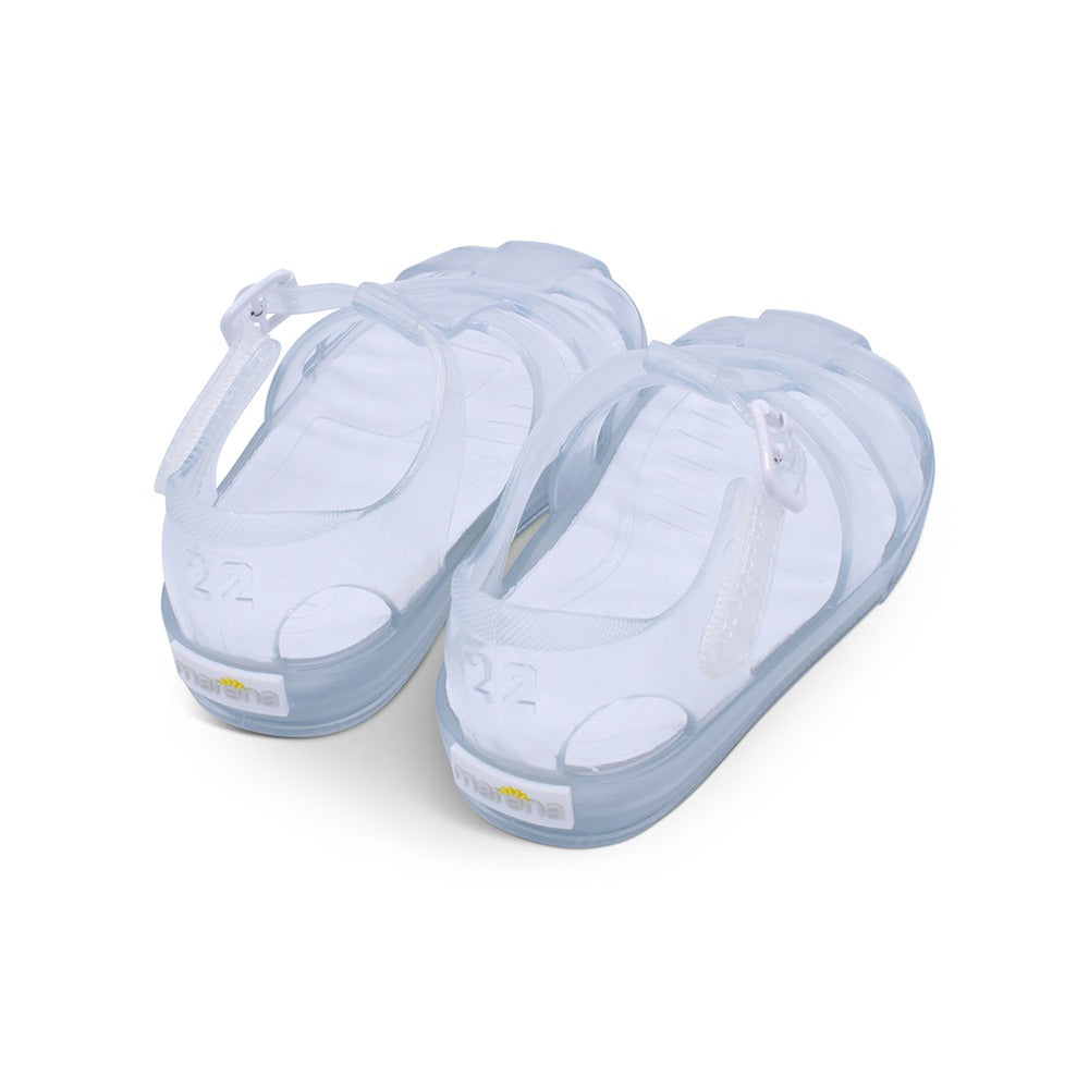Mareno Clear Jelly Sandals