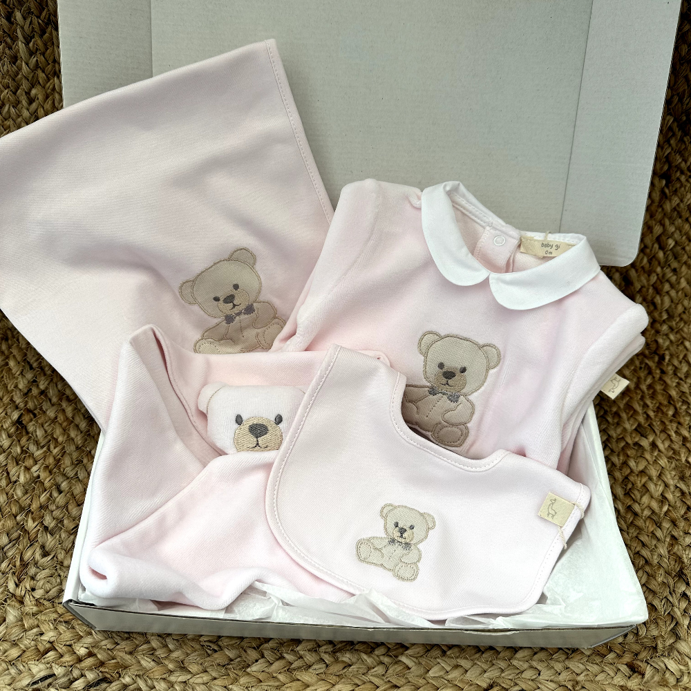 Baby Gi Pink Velour 2 Piece Set main image 0