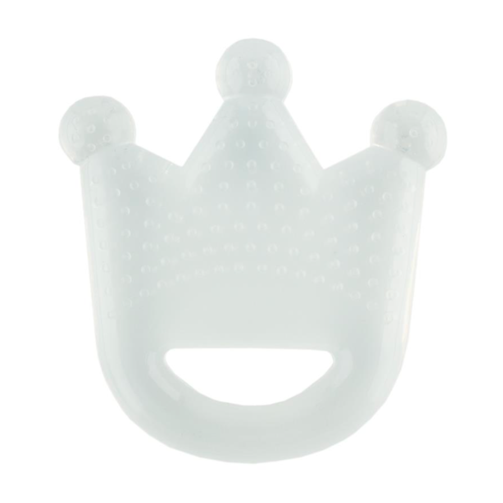 Bam Bam Baby Crown Clear Teether
