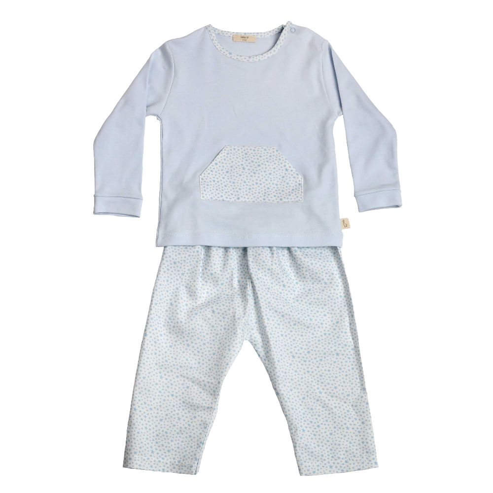 Baby Gi Blue Star Pyjamas