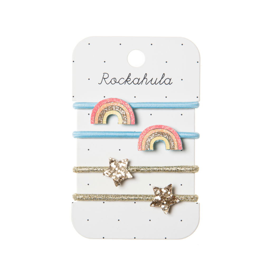 Rockahula Miami Rainbow Ponies Hairbands