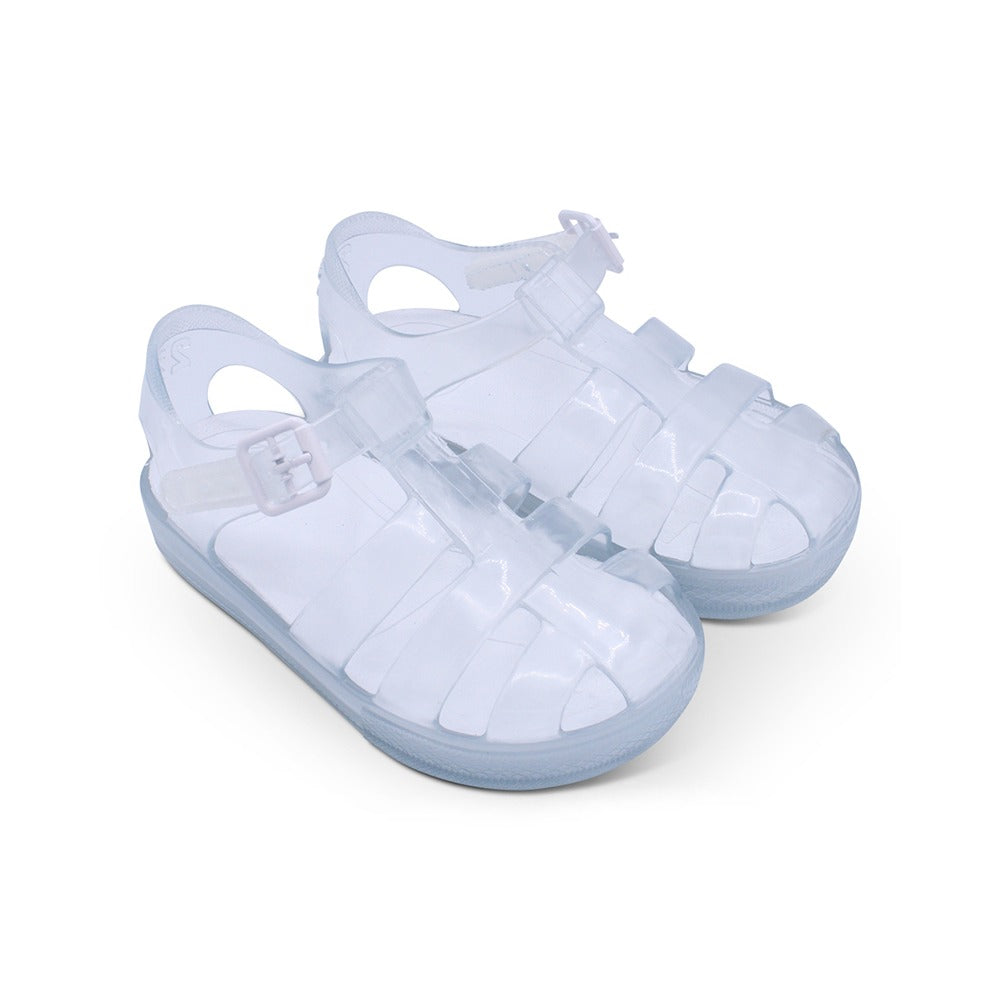 Marena clear jelly sandals