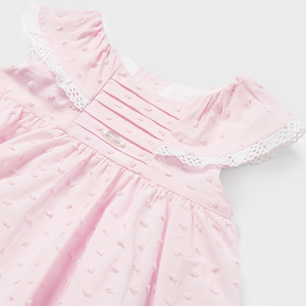 Mayoral Girls Baby Rose Dress