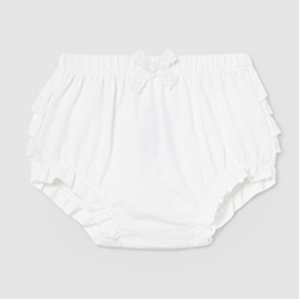 Mayoral Girls White Knickers