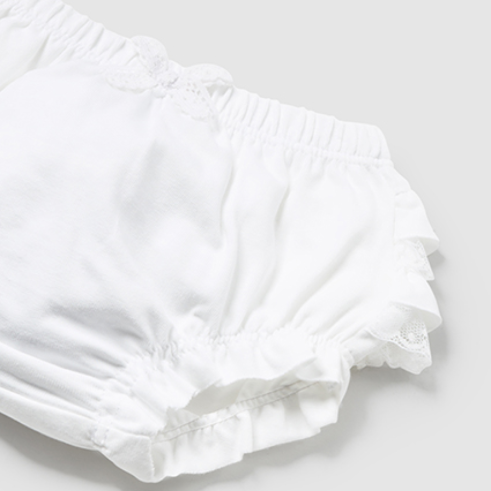 Mayoral Girls White Knickers