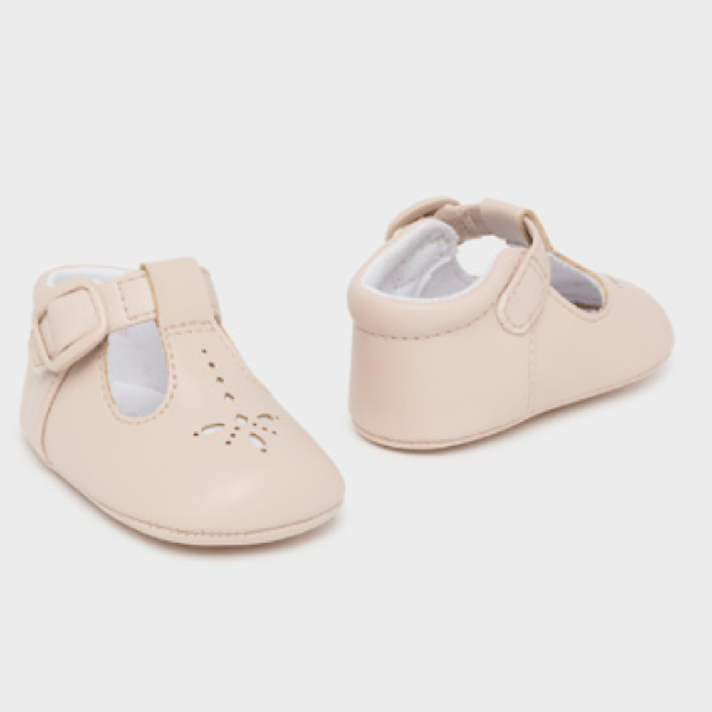 Mayoral Girls Soft Baby Shoes