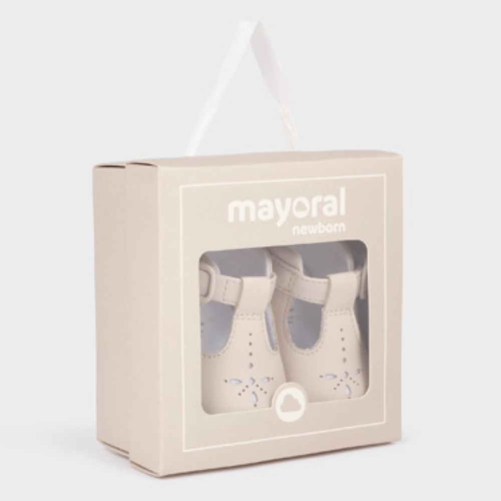 Mayoral Girls Soft Baby Shoes