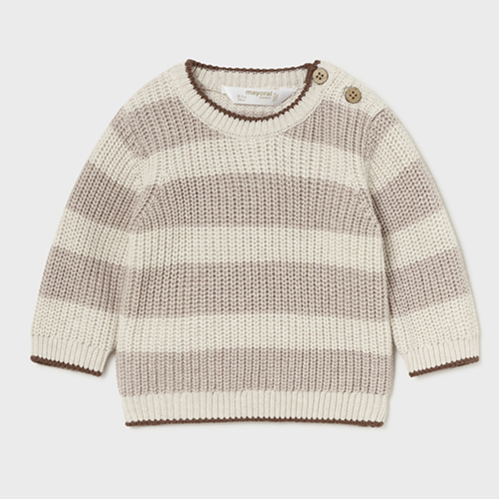 Mayoral Boys Striped Sweater