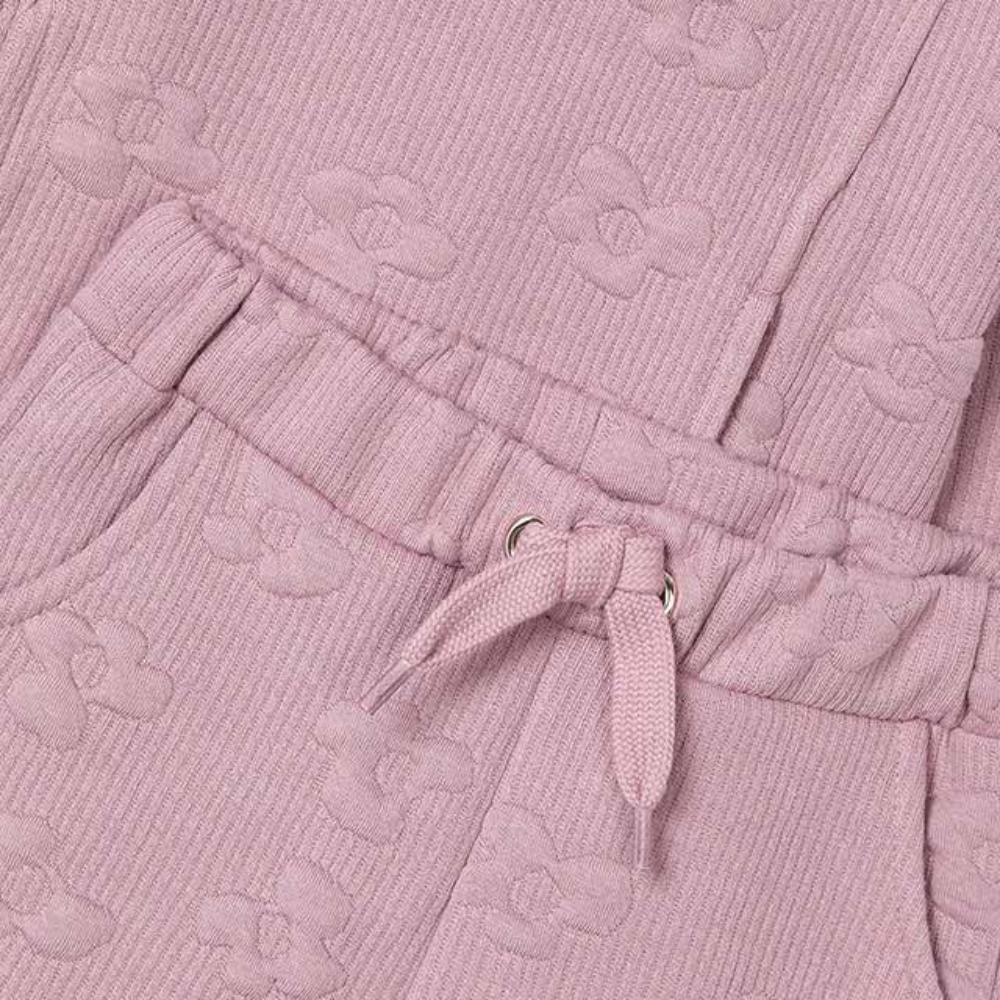 Mayoral Girls Berry Padded Flower Tracksuit