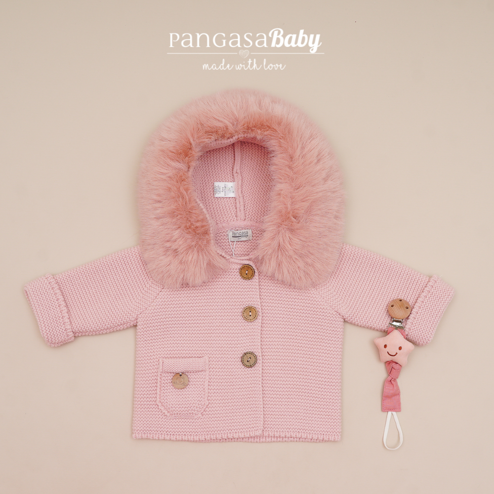 Pangasa Powder Powder Faux Fur Jacket