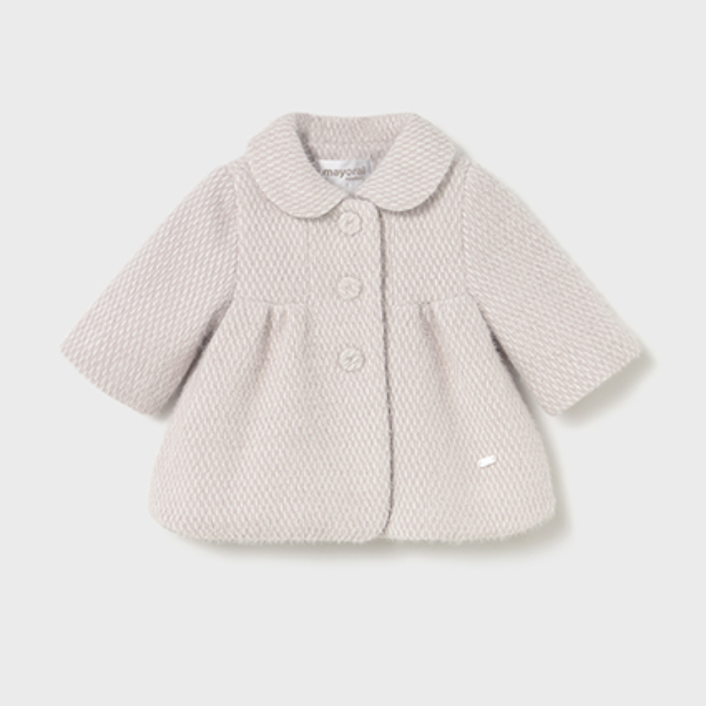 New In Mayoral Girls Pearl Jacket