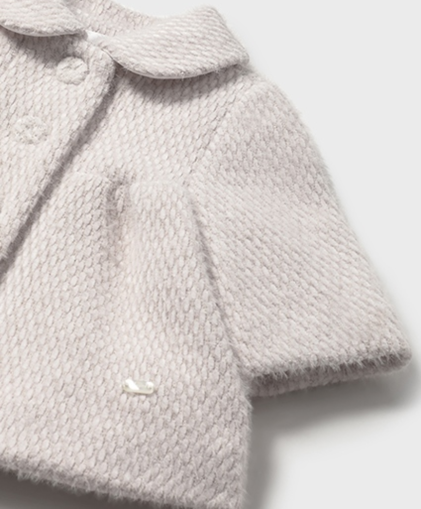 New In Mayoral Girls Pearl Jacket