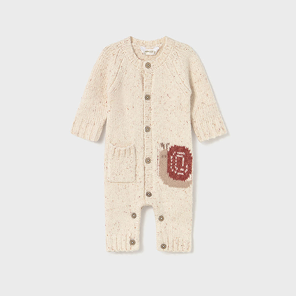 New In Mayoral Boys Neutral Romper