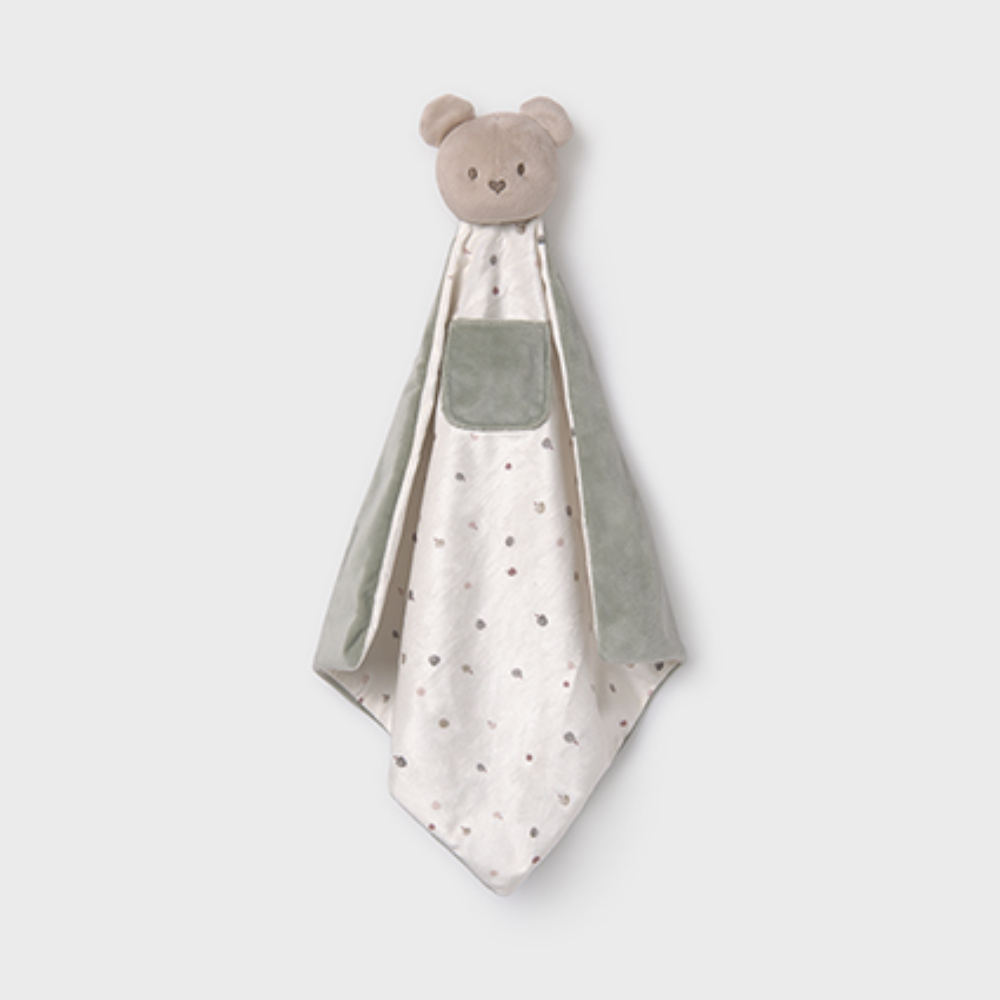 New In Mayoral Sage Bear Comforter