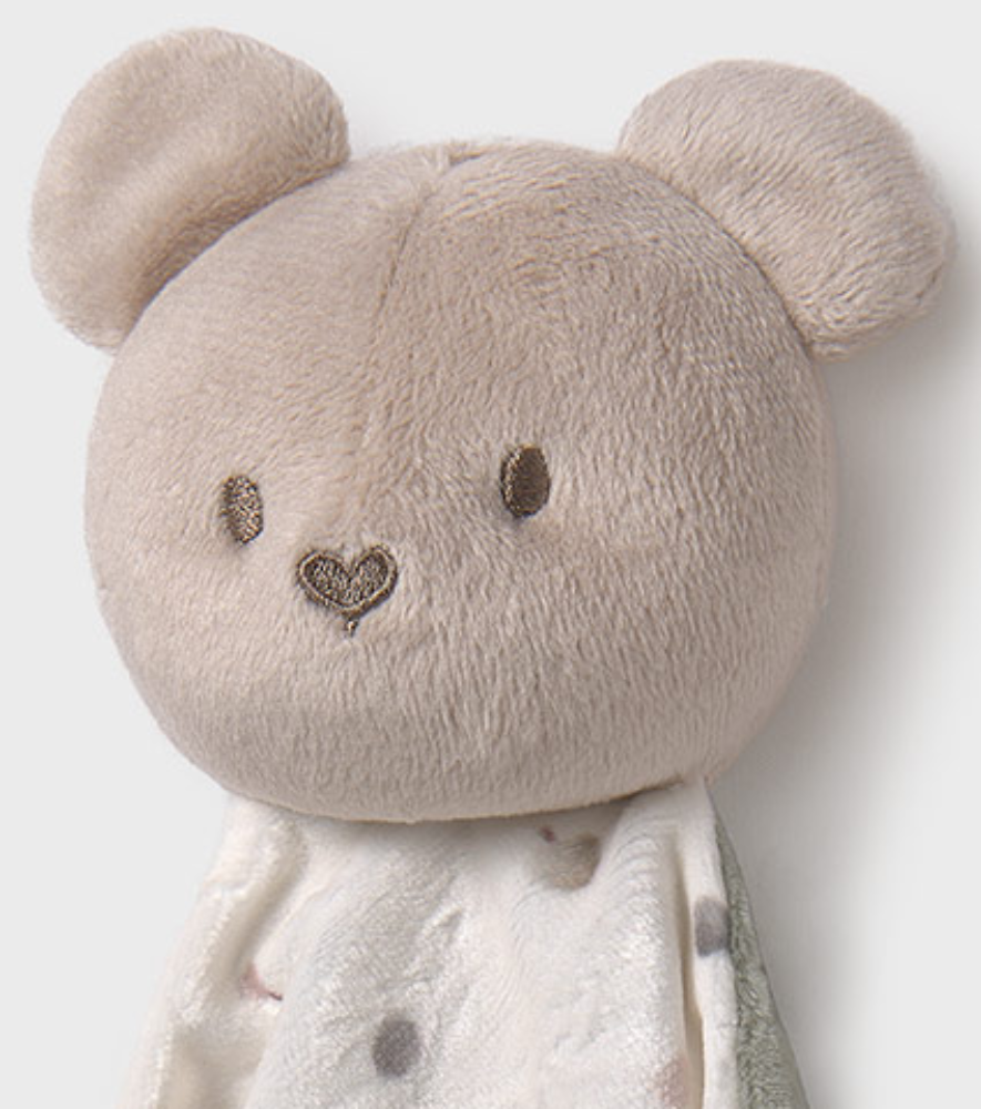New In Mayoral Sage Bear Comforter