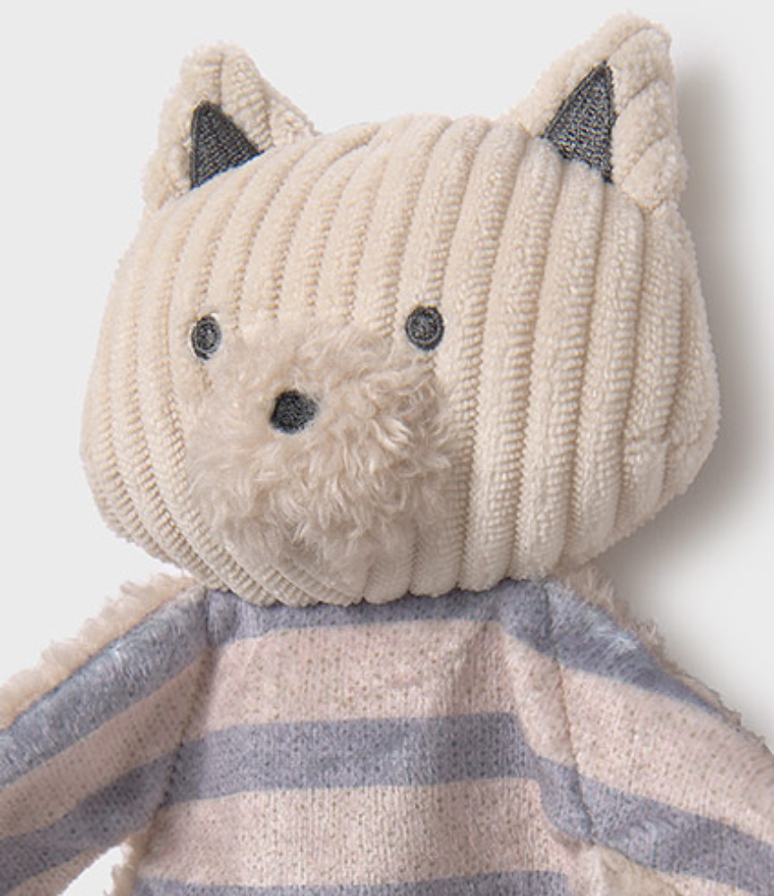 New In Mayoral Striped Oat Comforter
