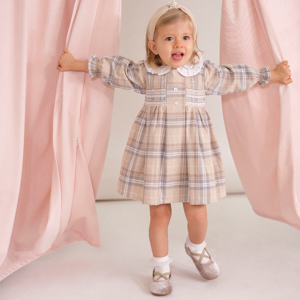 Deolinda Girls Hope Tartan Dress main image 1