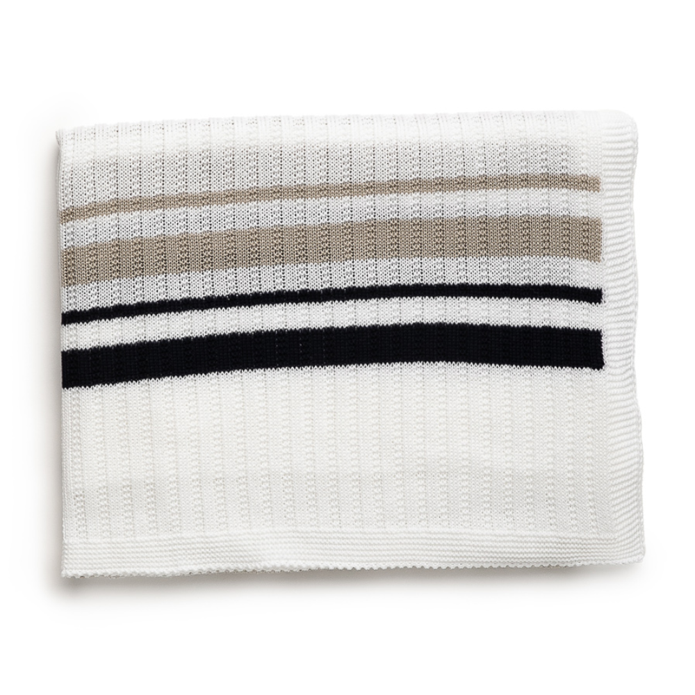 Juliana Boys Knitted Blanket