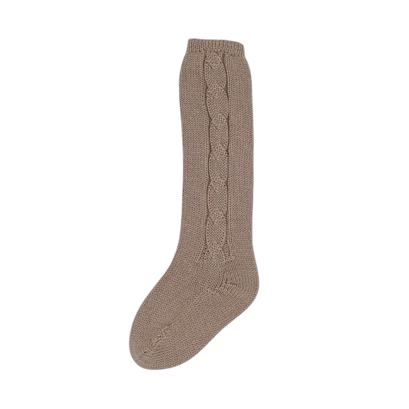 Rahigo Boys Camel & Cream Socks