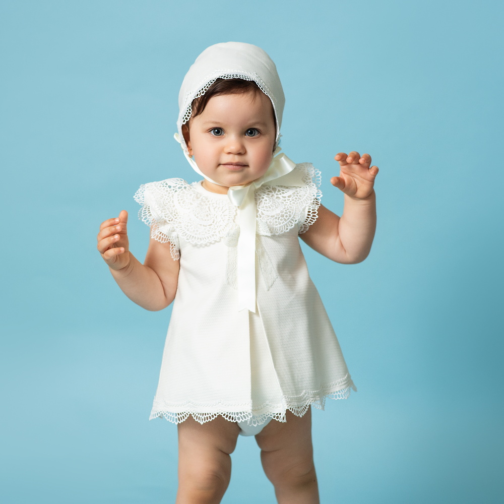 Foque Baby Girls Dress