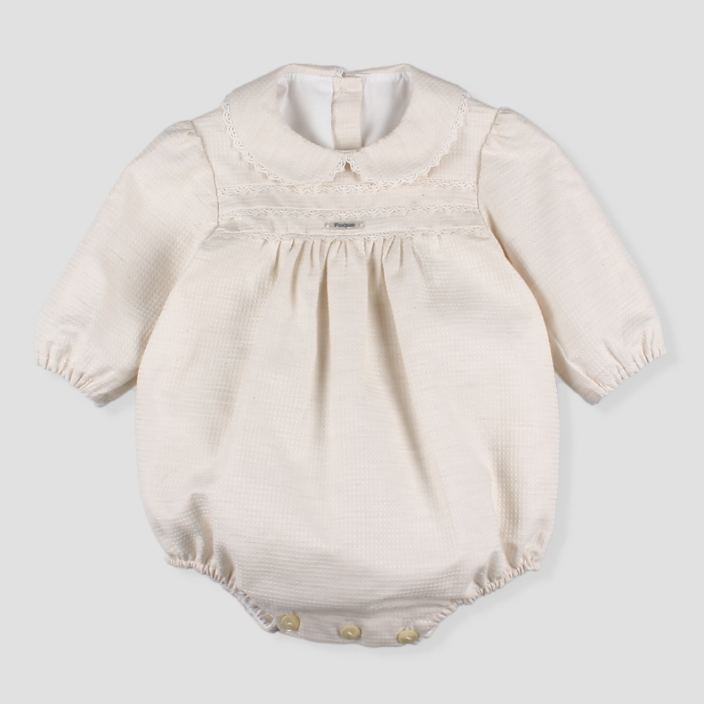 Foque Ivory Unisex Romper