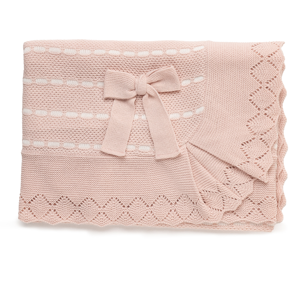Juliana Rosa Palo Knitted Blanket