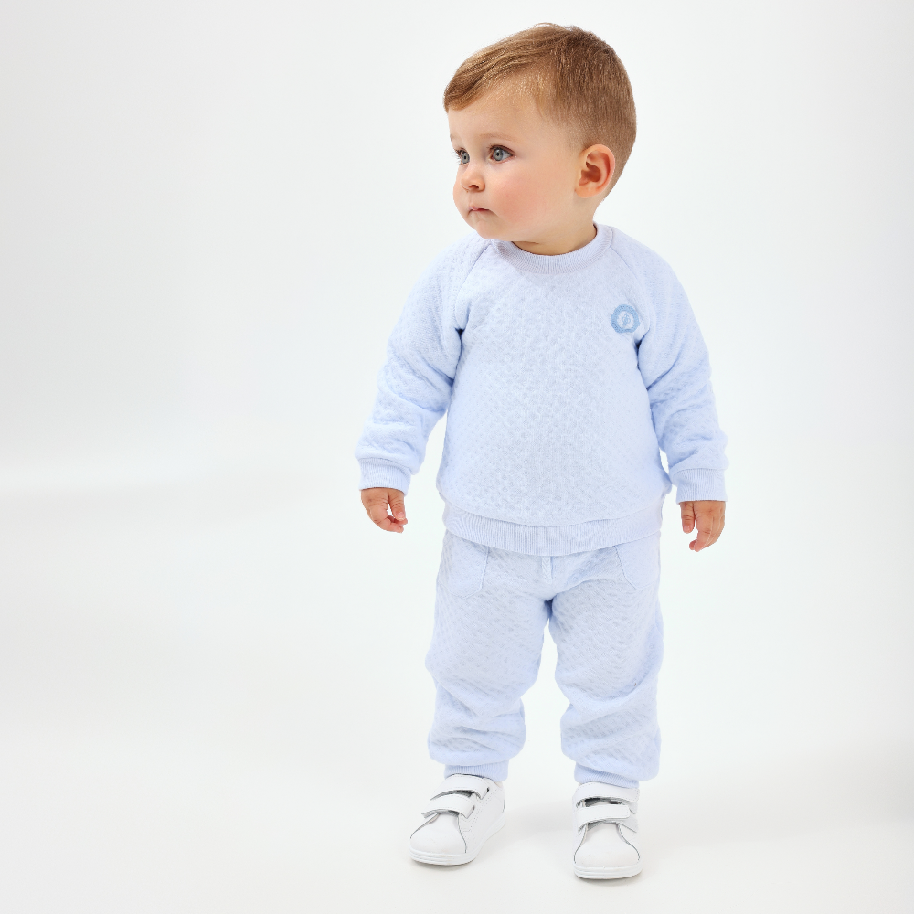 Tutto Piccolo Boys Blue Tracksuit