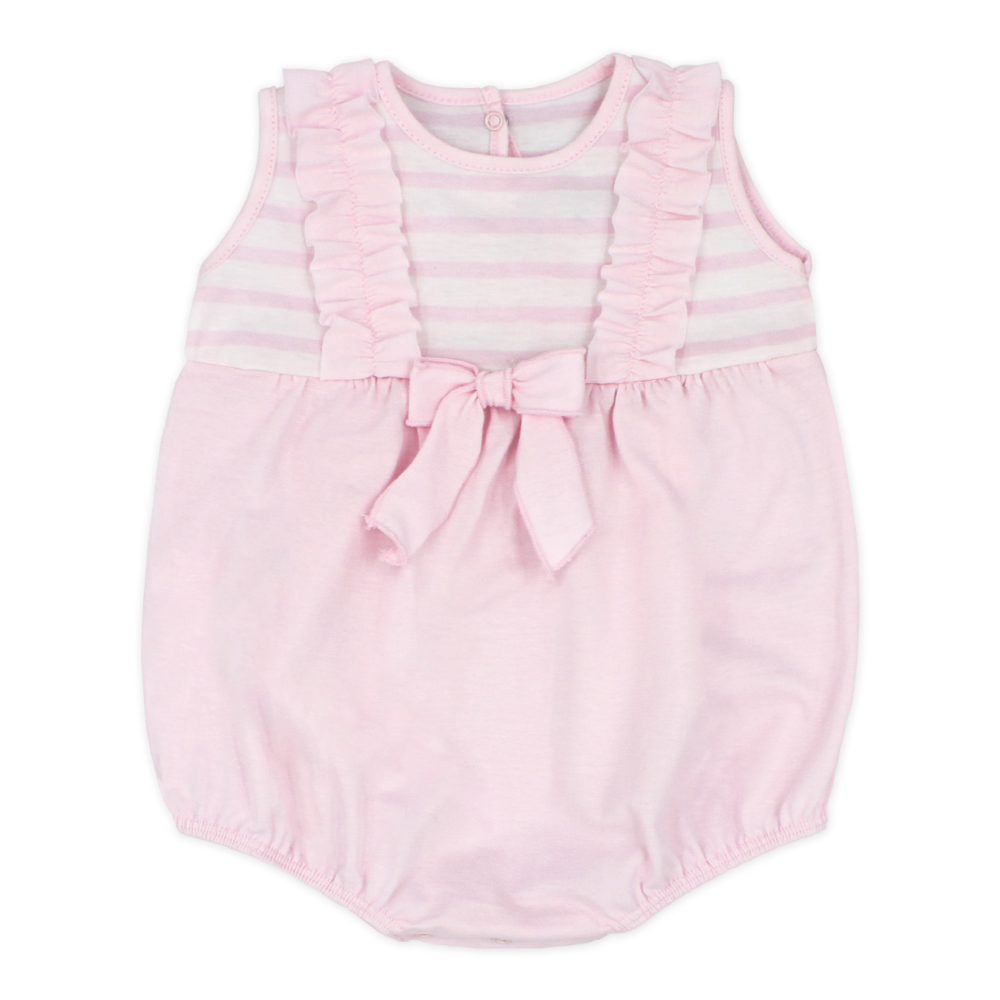 Rapife Girls Pink Romper