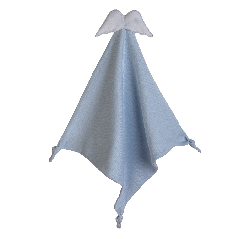 Baby Gi Blue Angel Wings Comforter