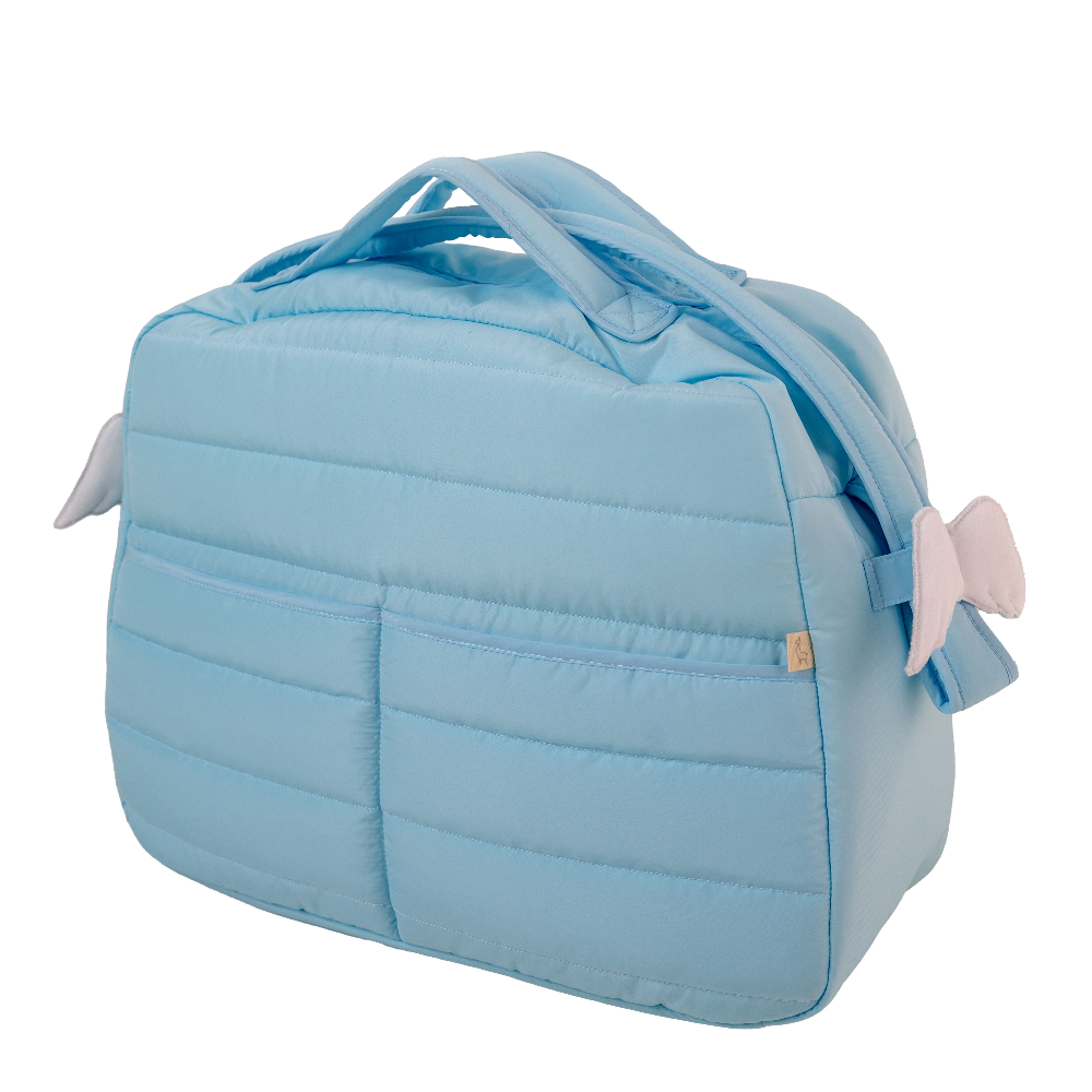 Baby Gi Angel Wings Baby Changing Bag in Blue