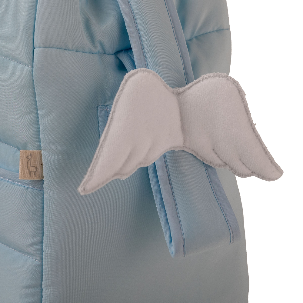 Baby Gi Angel Wings Baby Changing Bag in Blue