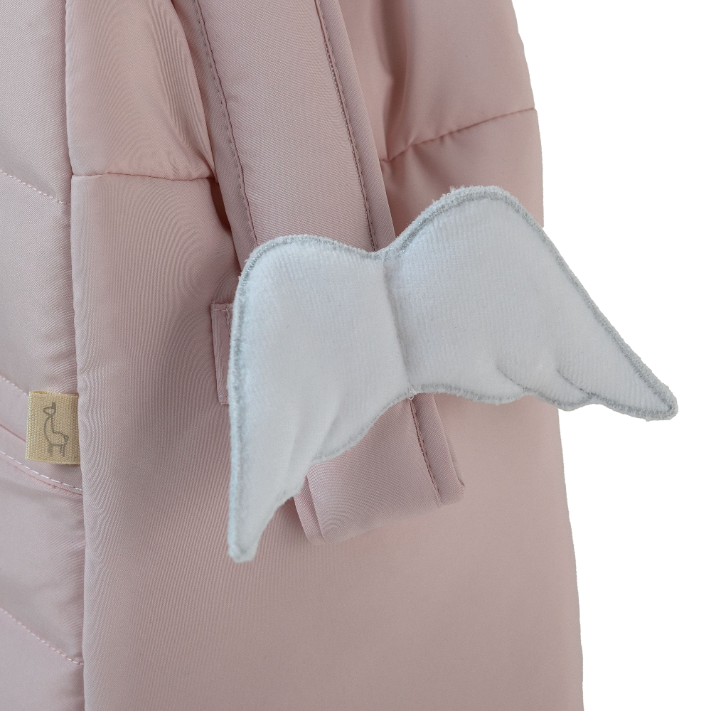 Baby Gi Angel Wings Baby Changing Bag in Pink