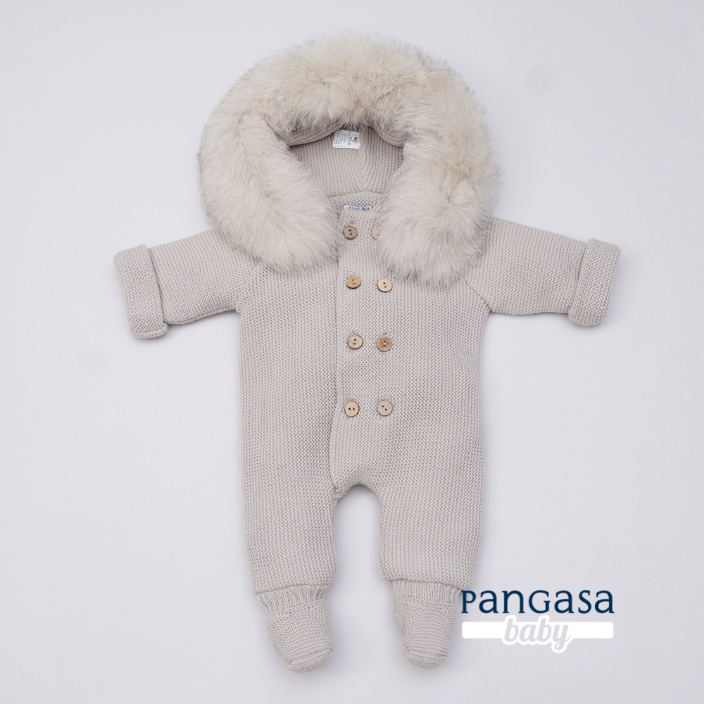 Pangasa Camel Fur Pramsuit