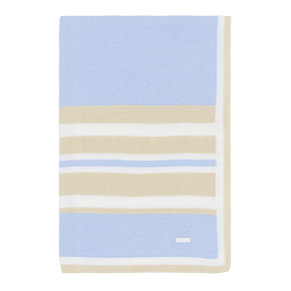 Blues Baby Boys Blue Blanket