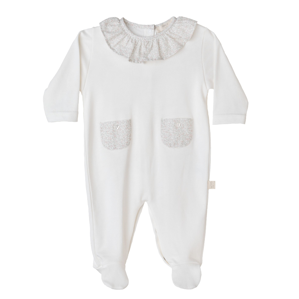 Baby Bi Bloom Cotton Sleepsuit