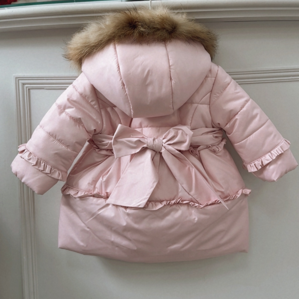 BUFI Girls Pink Padded Jacket