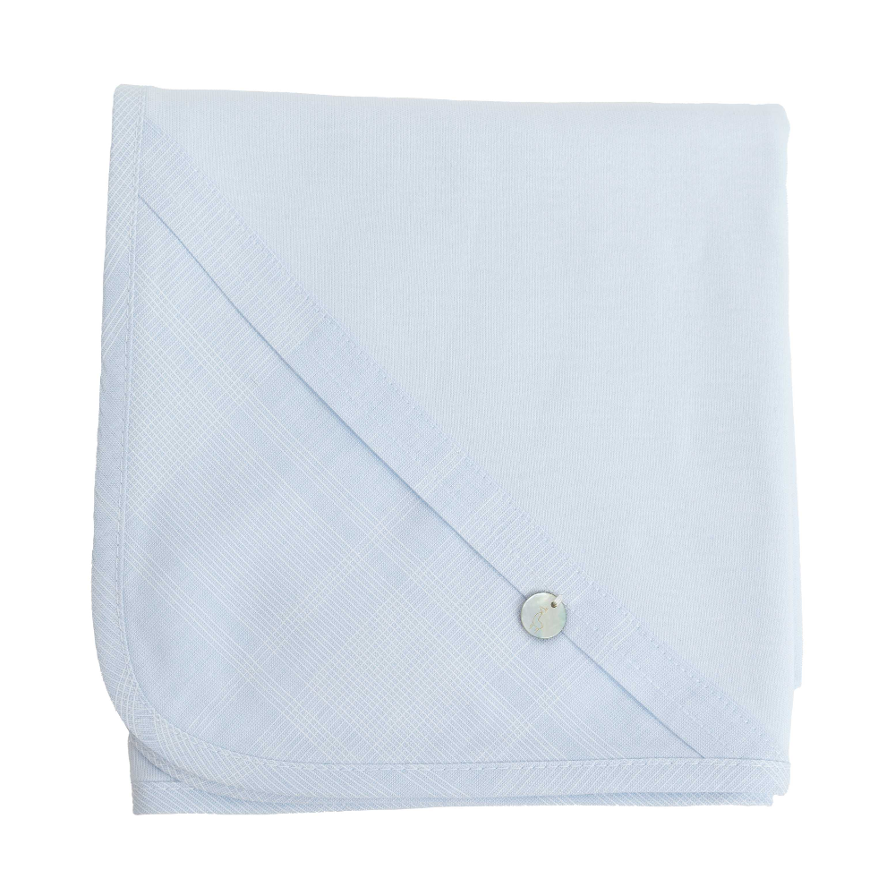 Baby Gi Blue Breeze Cotton Blanket