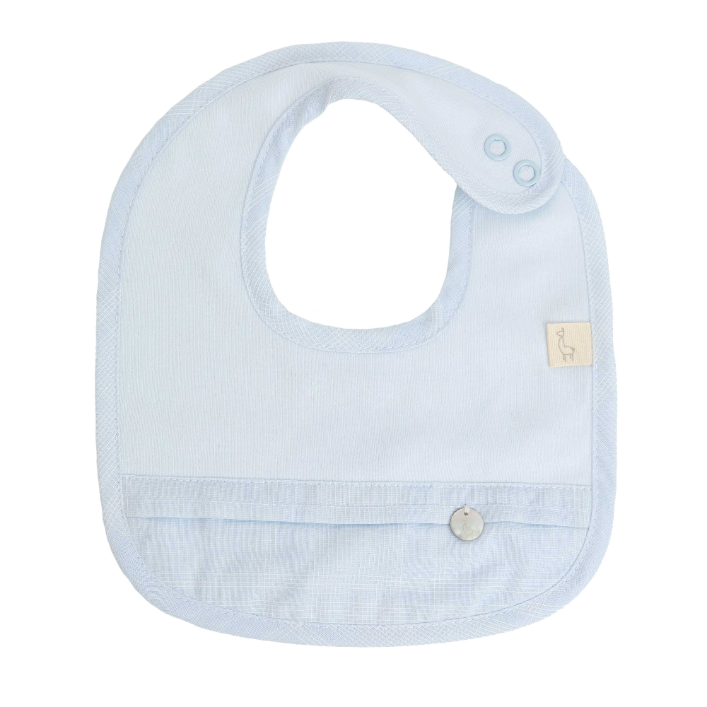 Baby Gi Blue Breeze Cotton Bib