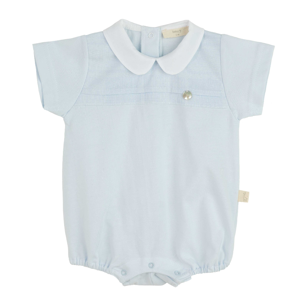 Baby Gi Blue Breeze Cotton Romper