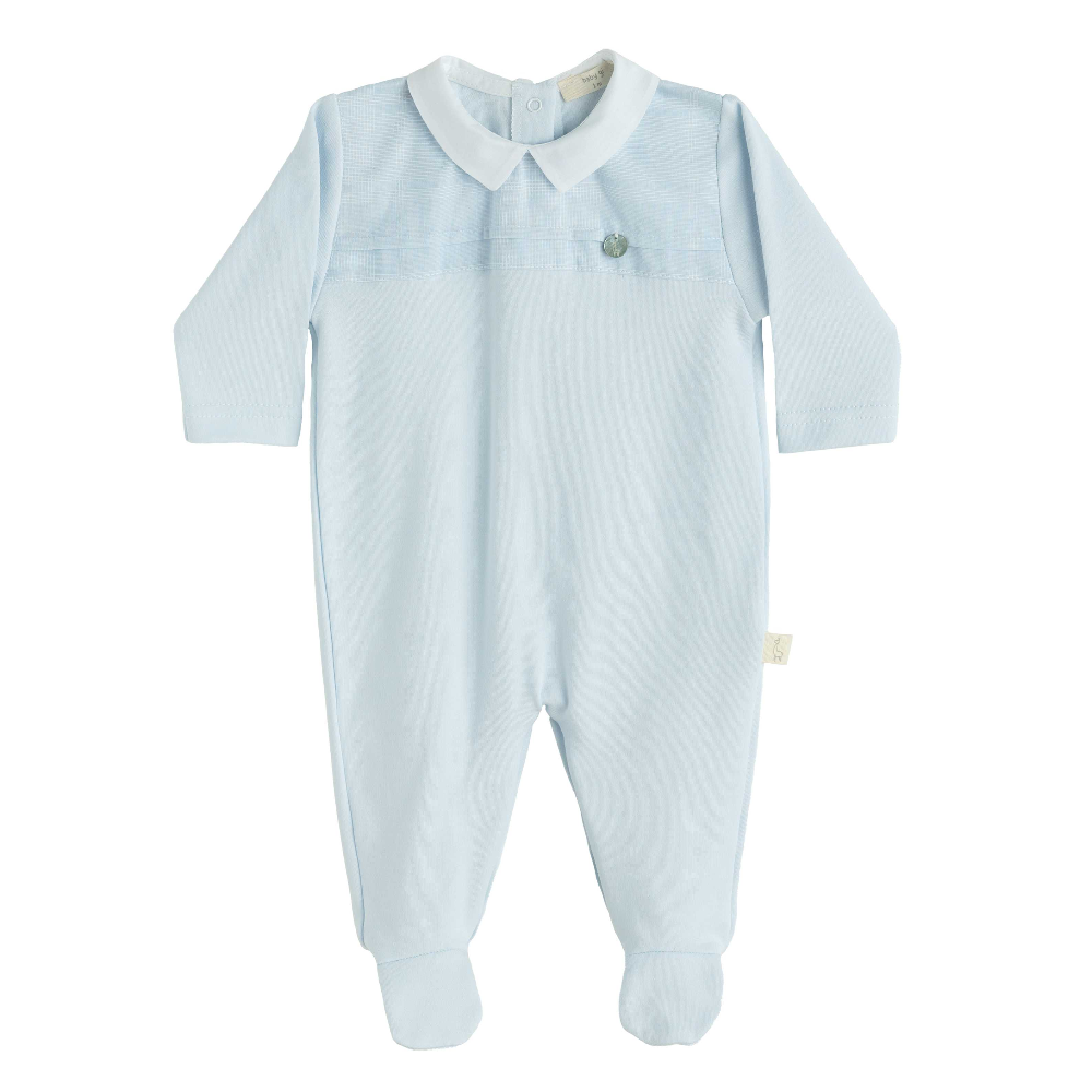 Baby Gi Blue Breeze Cotton Sleepsuit