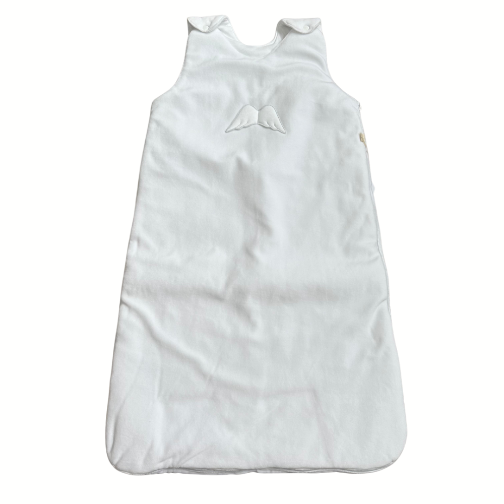 Baby Gi White Angel Wings Sleeping Sac