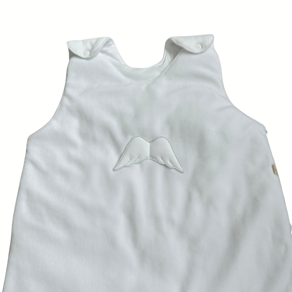 Baby Gi White Angel Wings Sleeping Sac