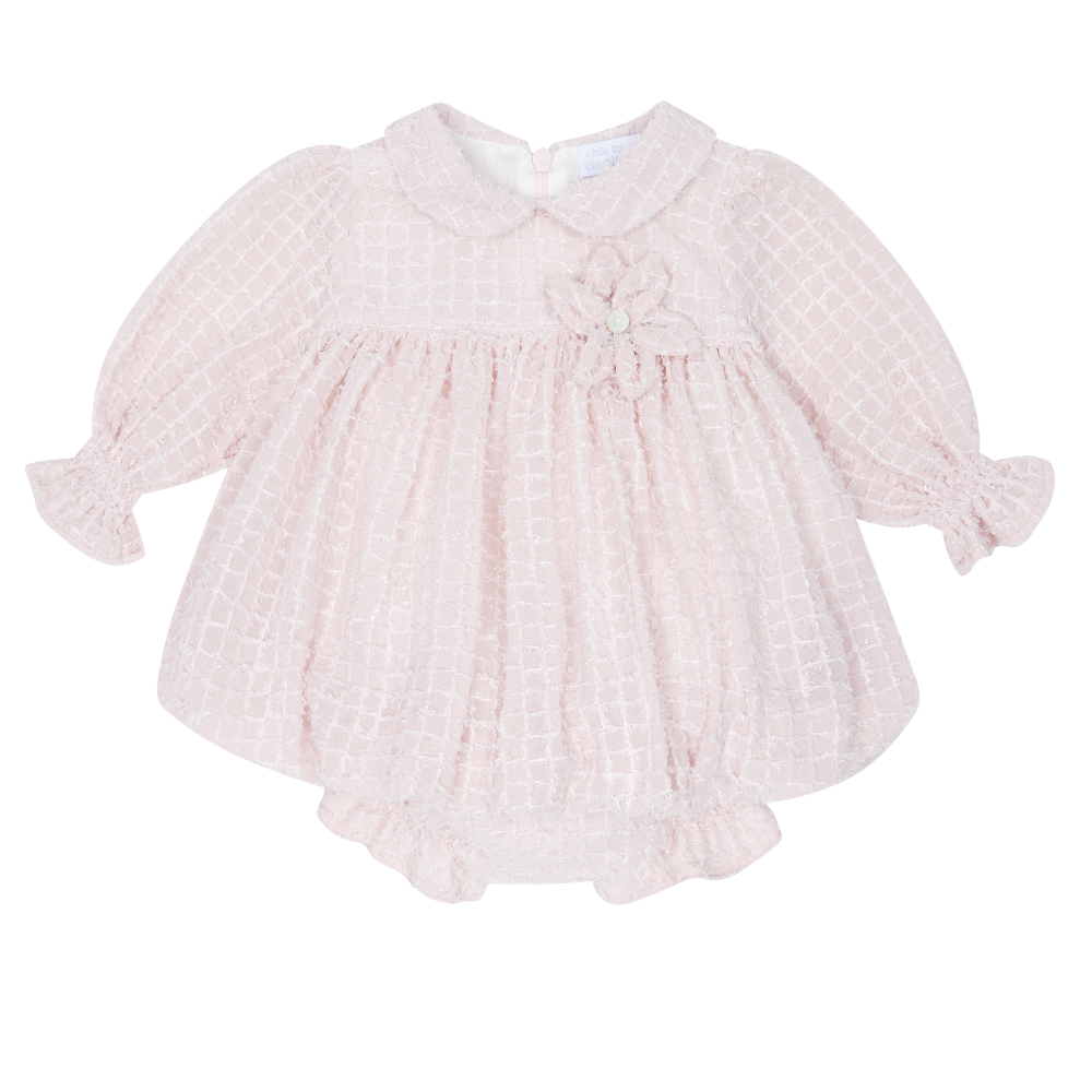 New In Deolinda Be Chic Pink Dress