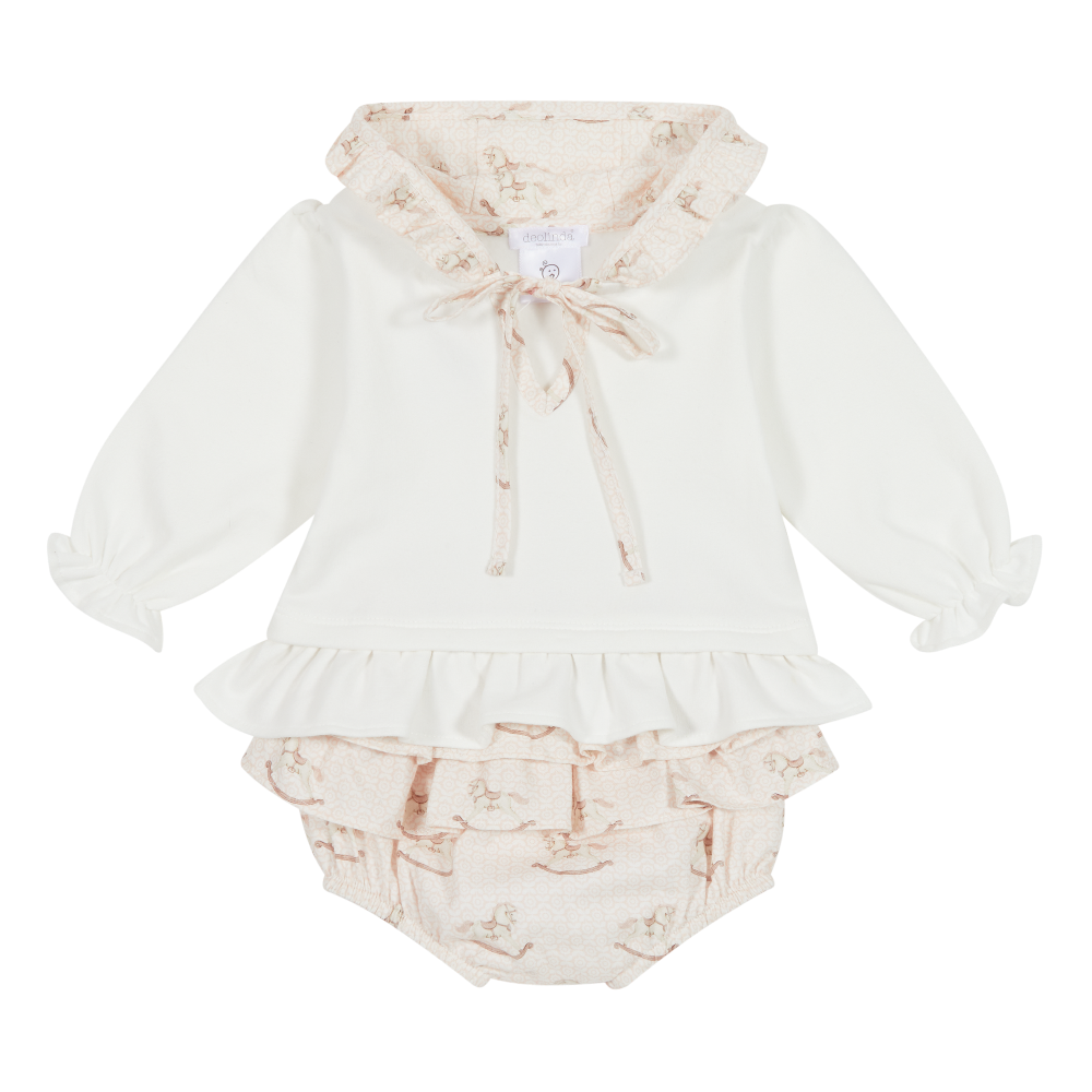 Deolinda Girls Florence Bloomers & Top