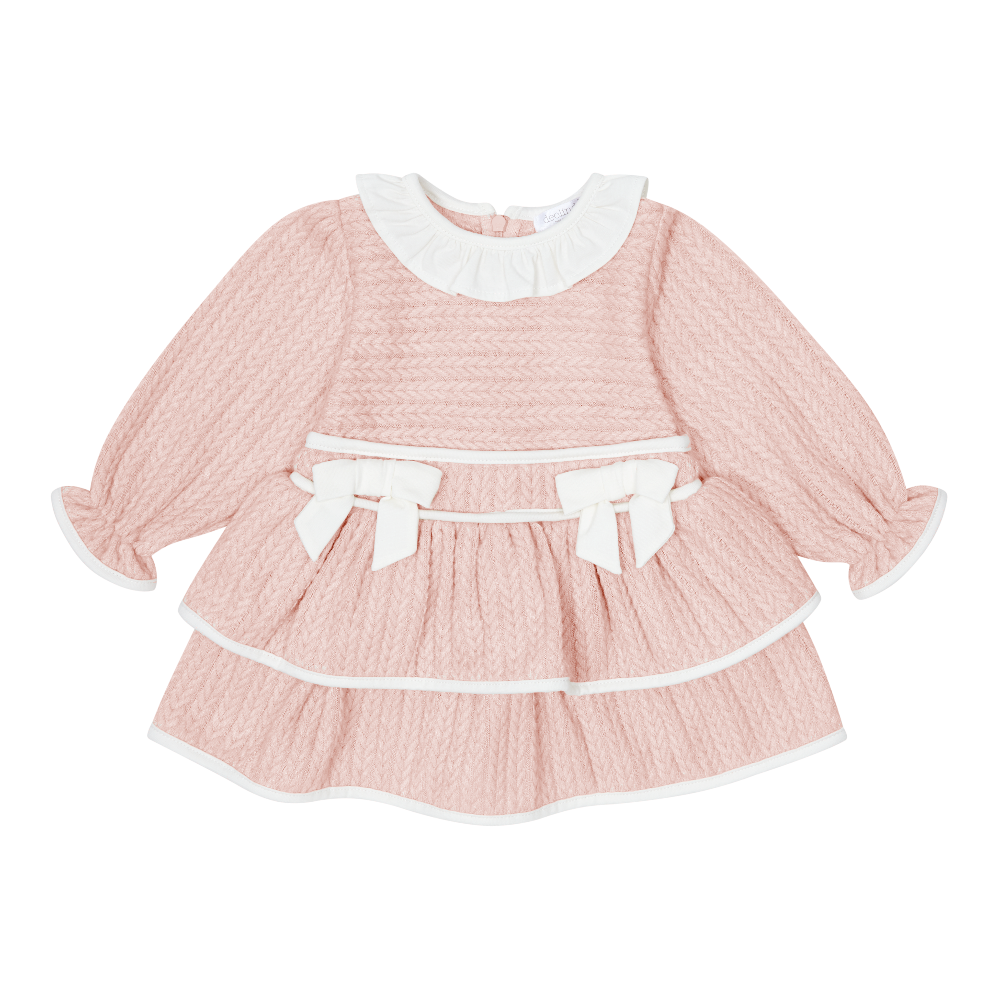New In Deolinda Girls Woody Pink Dress