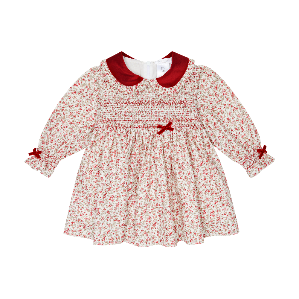 New In Deolinda Girls Red Dress