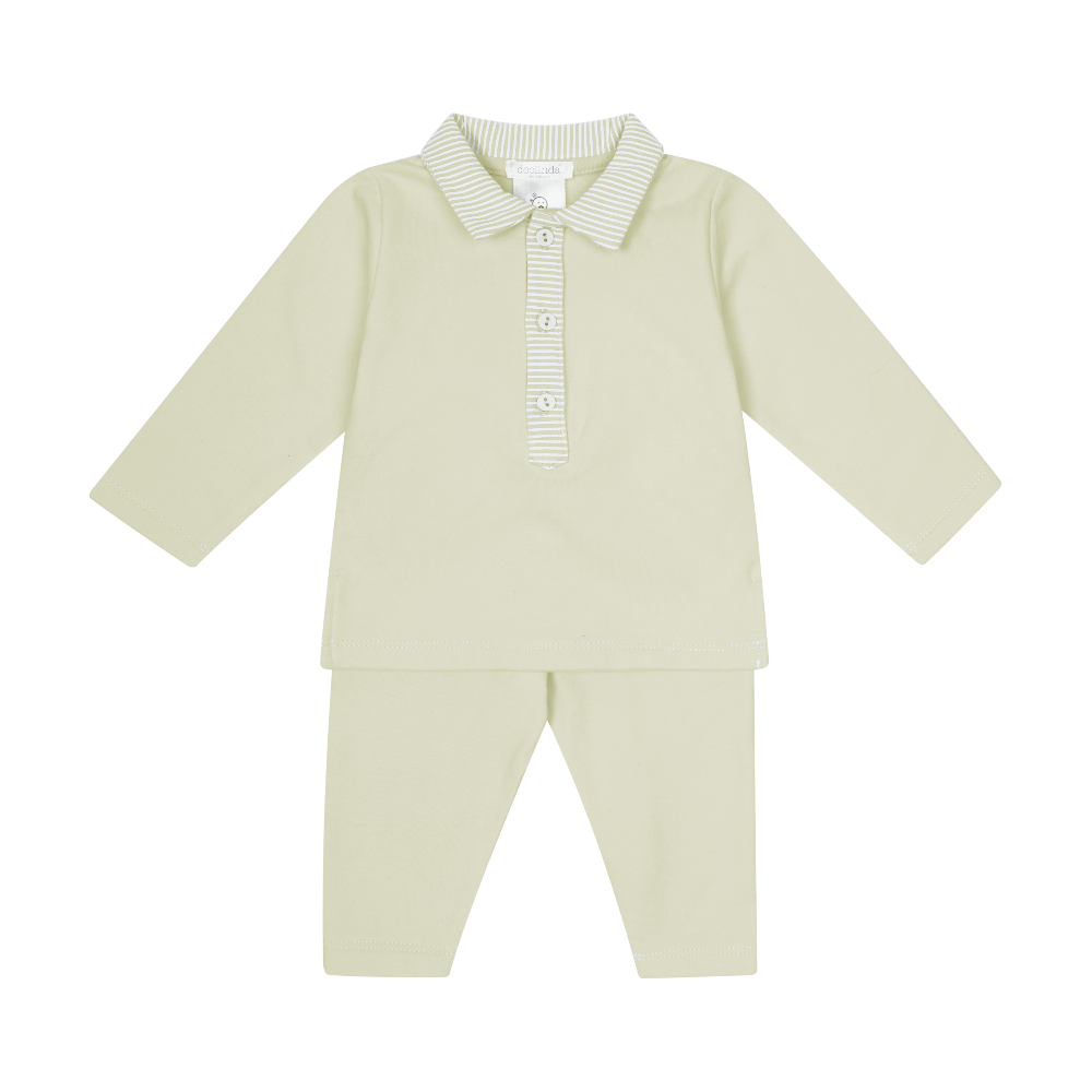 New In Deolinda Boys Sage Tracksuit