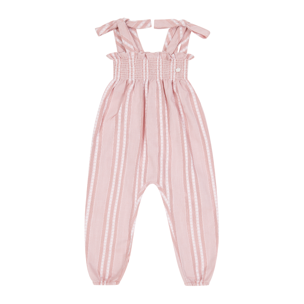 Deolinda Girls Pink Chloe Jumpsuit