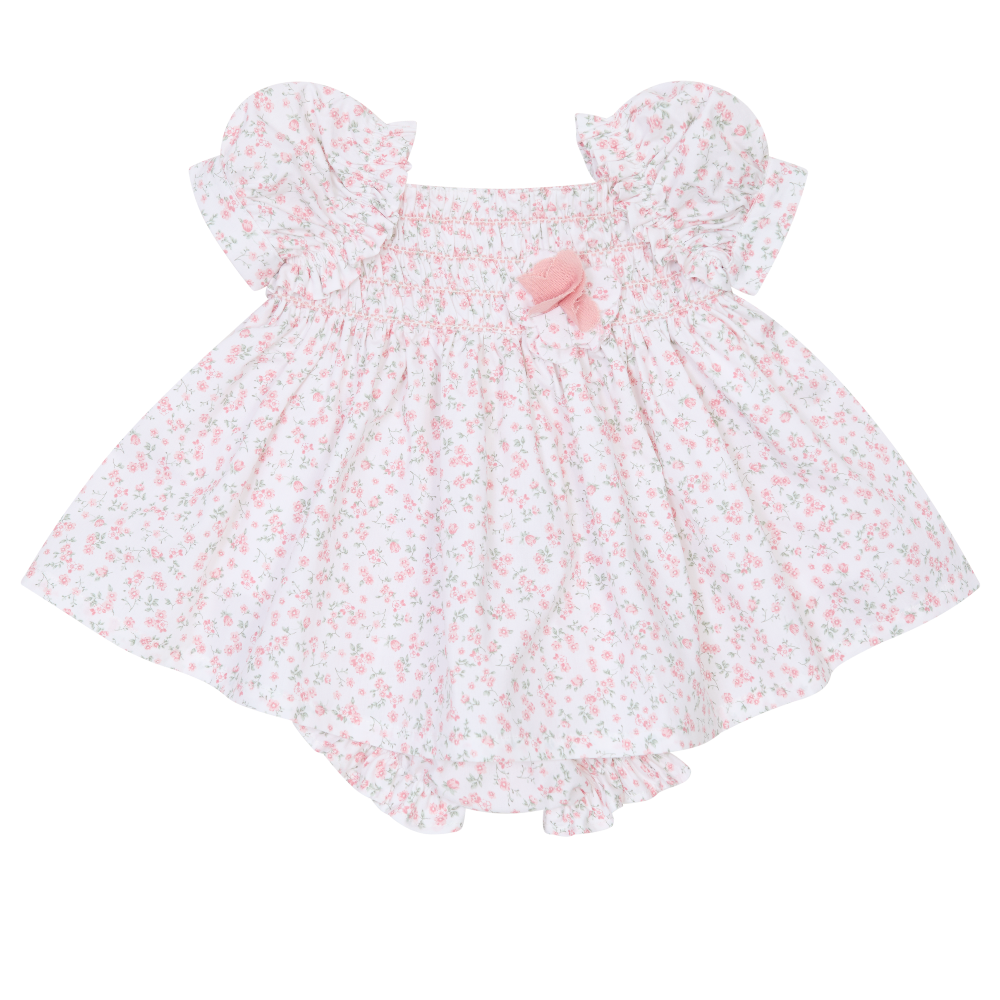 Deolinda Girls Ditsy Dress